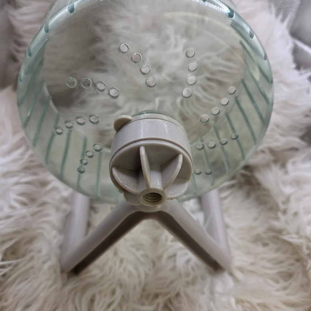 FullCheeks Exercise Wheel Small Animals Green